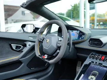 Huracán EVO Spyder 640-4/SENSONUM/SPORTSEATS/LFT