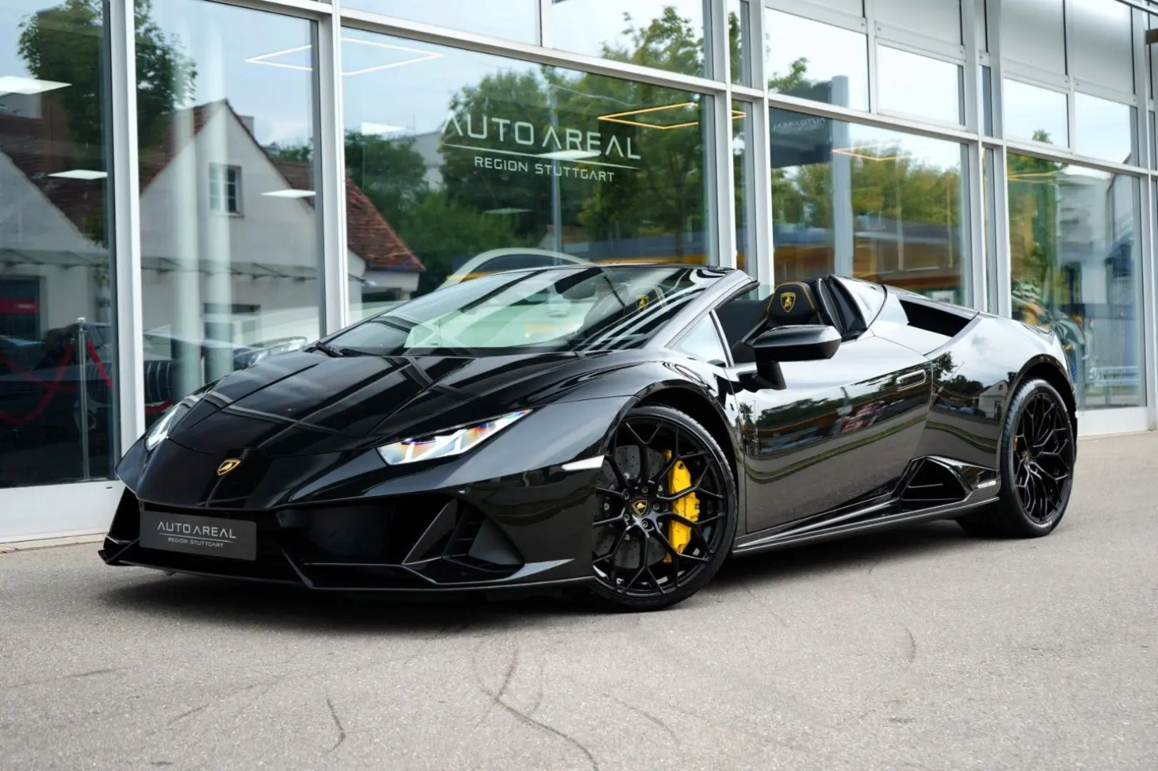 Huracán EVO Spyder 640-4/SENSONUM/SPORTSEATS/LFT