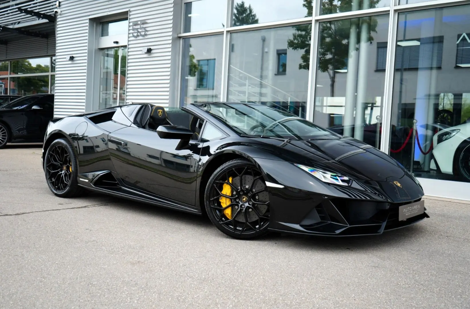 Huracán EVO Spyder 640-4/SENSONUM/SPORTSEATS/LFT