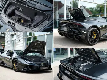 Huracán EVO Spyder 640-4/SENSONUM/SPORTSEATS/LFT