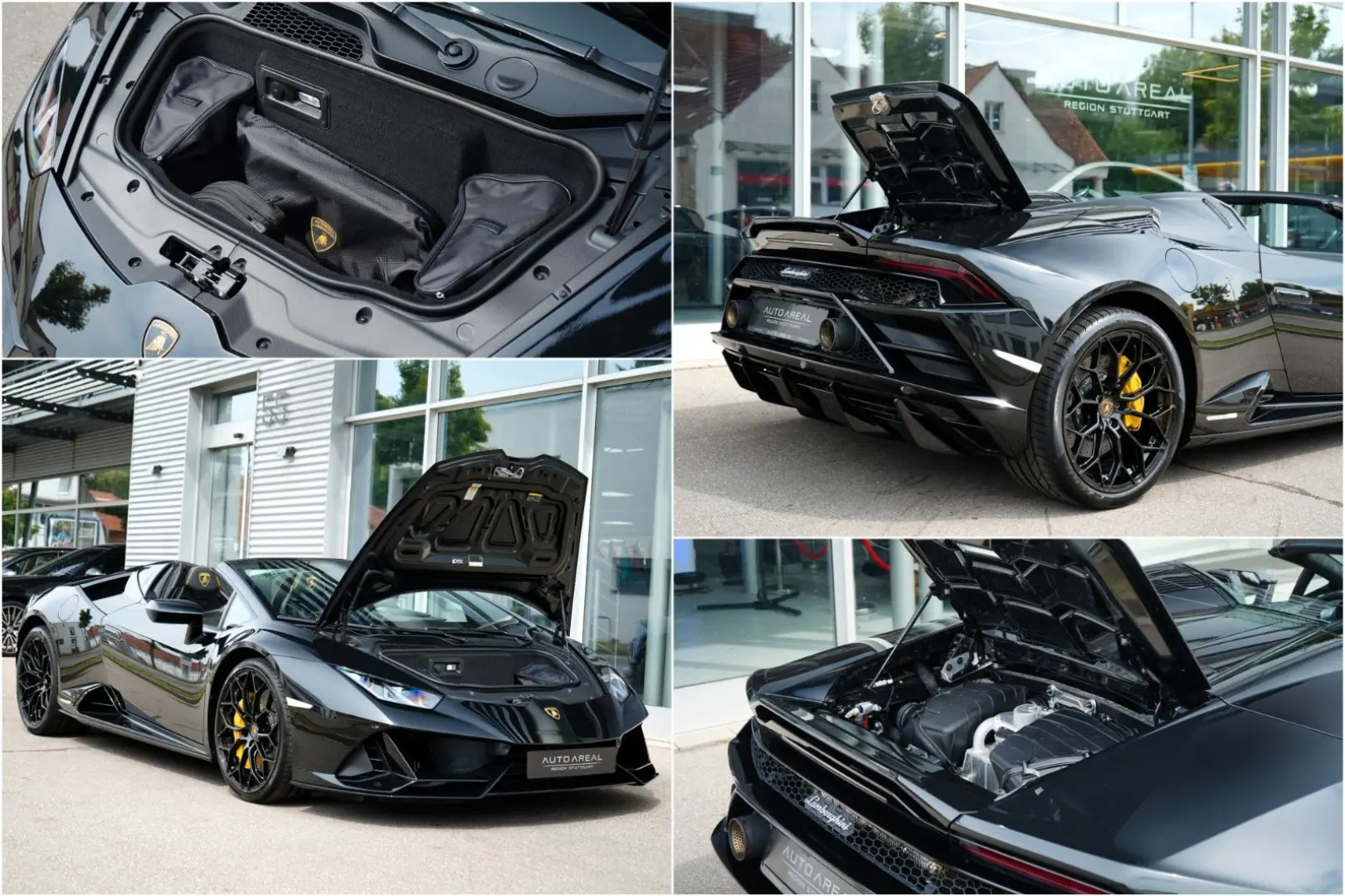 Huracán EVO Spyder 640-4/SENSONUM/SPORTSEATS/LFT