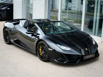 Huracán EVO Spyder 640-4/SENSONUM/SPORTSEATS/LFT