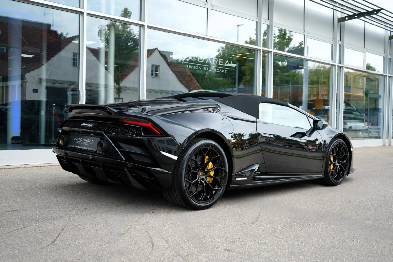 Huracán EVO Spyder 640-4/SENSONUM/SPORTSEATS/LFT