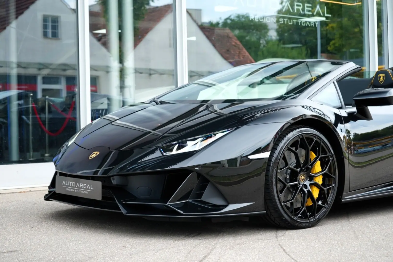 Huracán EVO Spyder 640-4/SENSONUM/SPORTSEATS/LFT