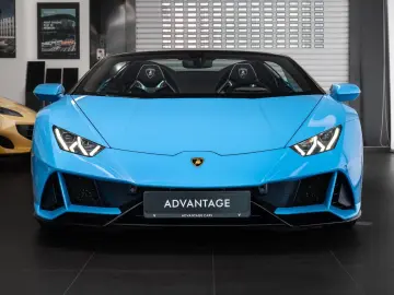 Huracán EVO Spyder/Blu Cepheus/LIFT/Sensonum