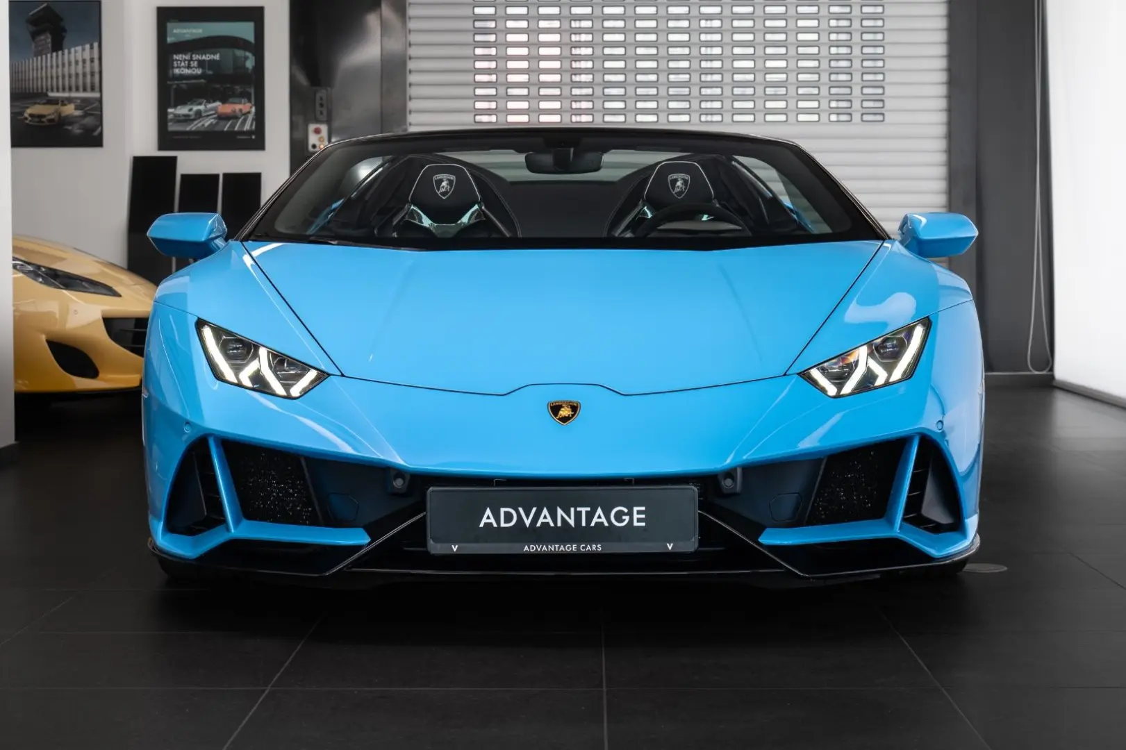 Huracán EVO Spyder/Blu Cepheus/LIFT/Sensonum