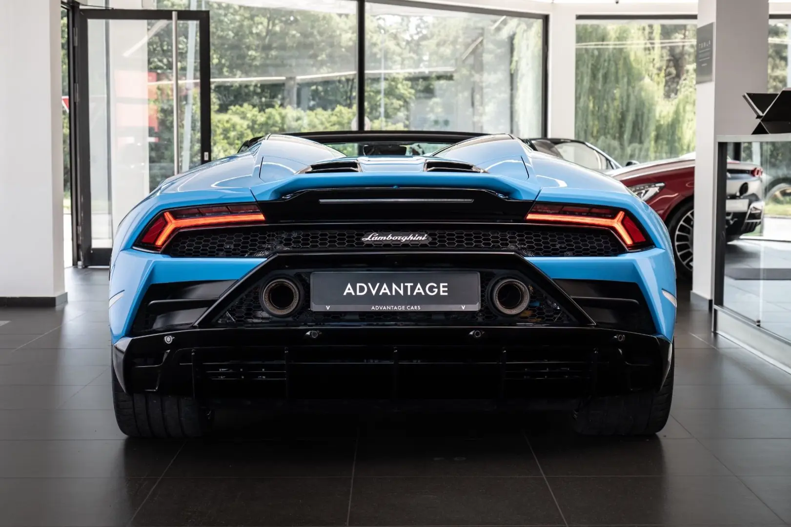 Huracán EVO Spyder/Blu Cepheus/LIFT/Sensonum