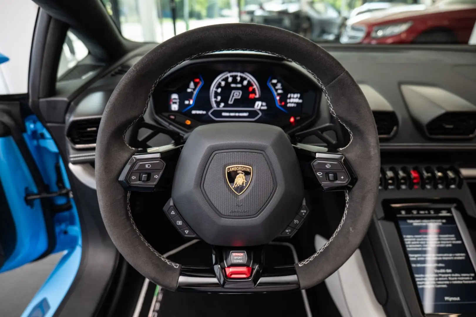 Huracán EVO Spyder/Blu Cepheus/LIFT/Sensonum