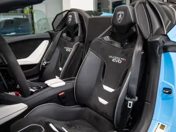 Huracán EVO Spyder/Blu Cepheus/LIFT/Sensonum