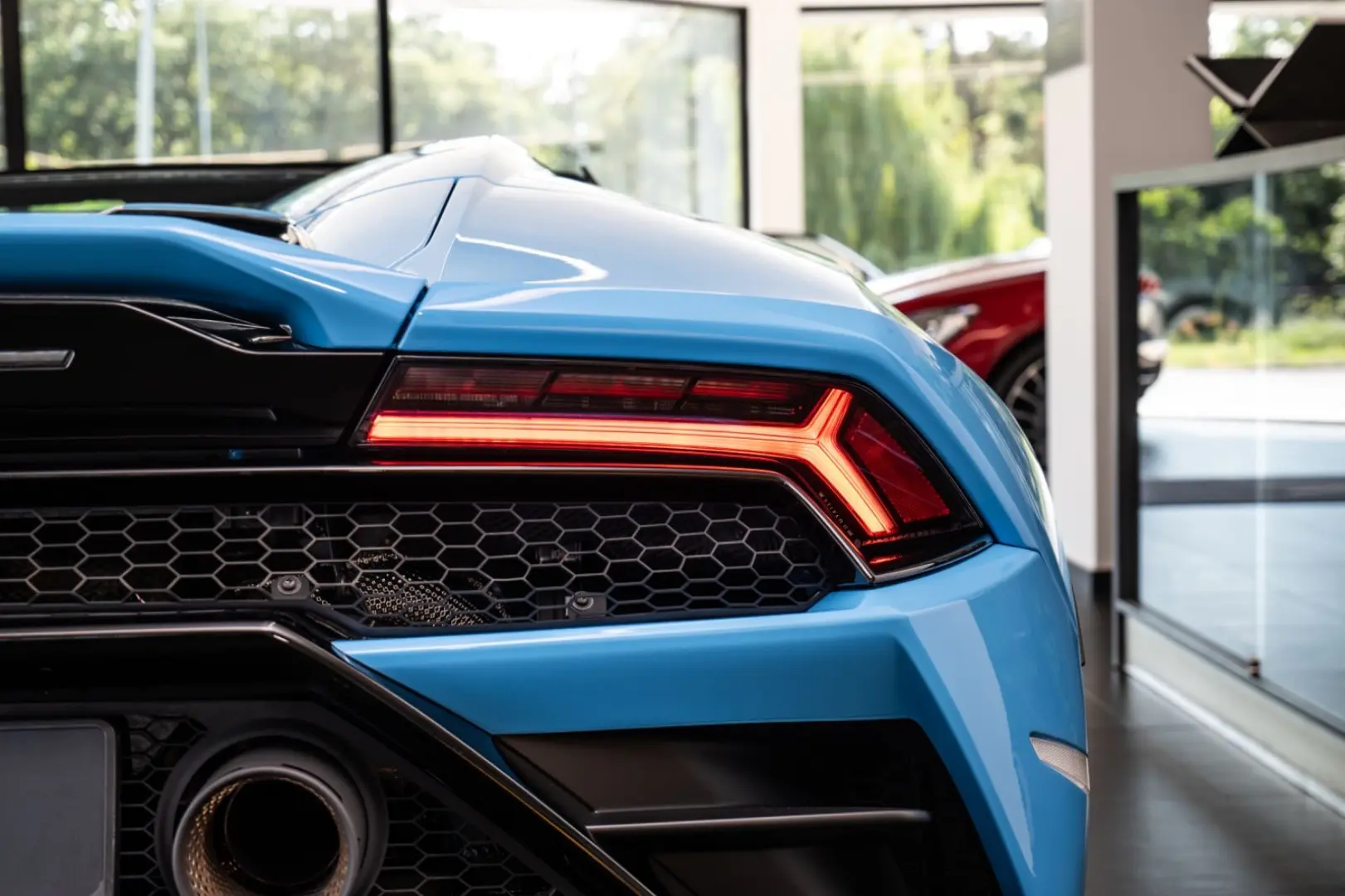 Huracán EVO Spyder/Blu Cepheus/LIFT/Sensonum