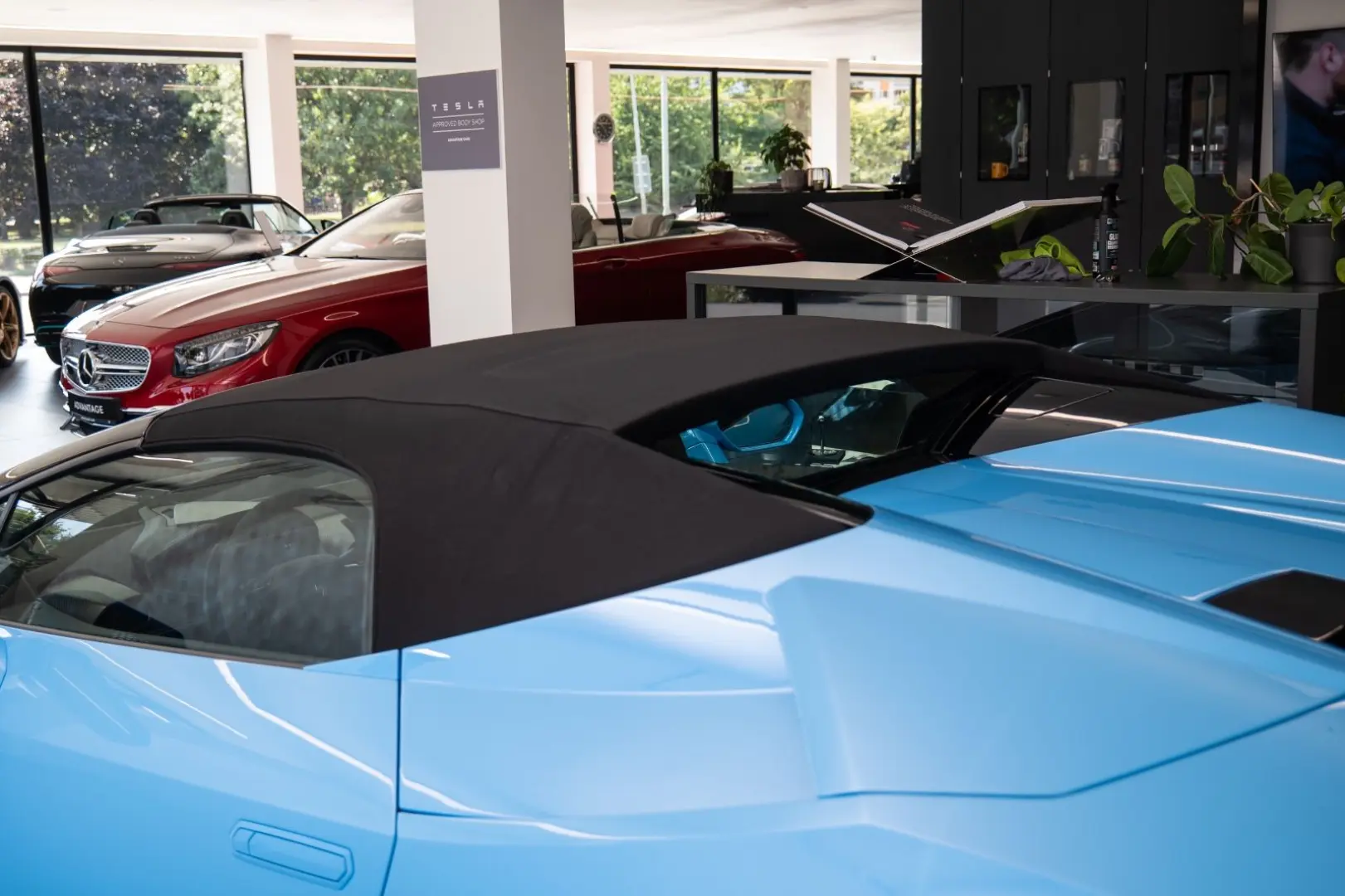 Huracán EVO Spyder/Blu Cepheus/LIFT/Sensonum