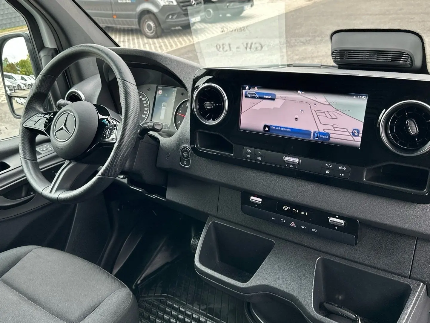 Sprinter 317 CDI KA L3H2 MBUX LED Kamera Navi 9G