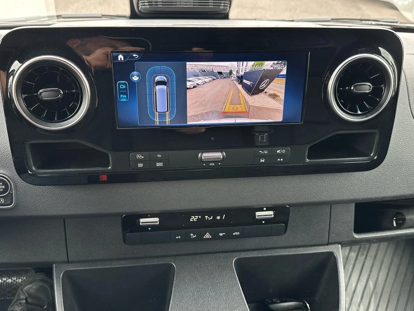 Sprinter 317 CDI KA L3H2 MBUX LED Kamera Navi 9G