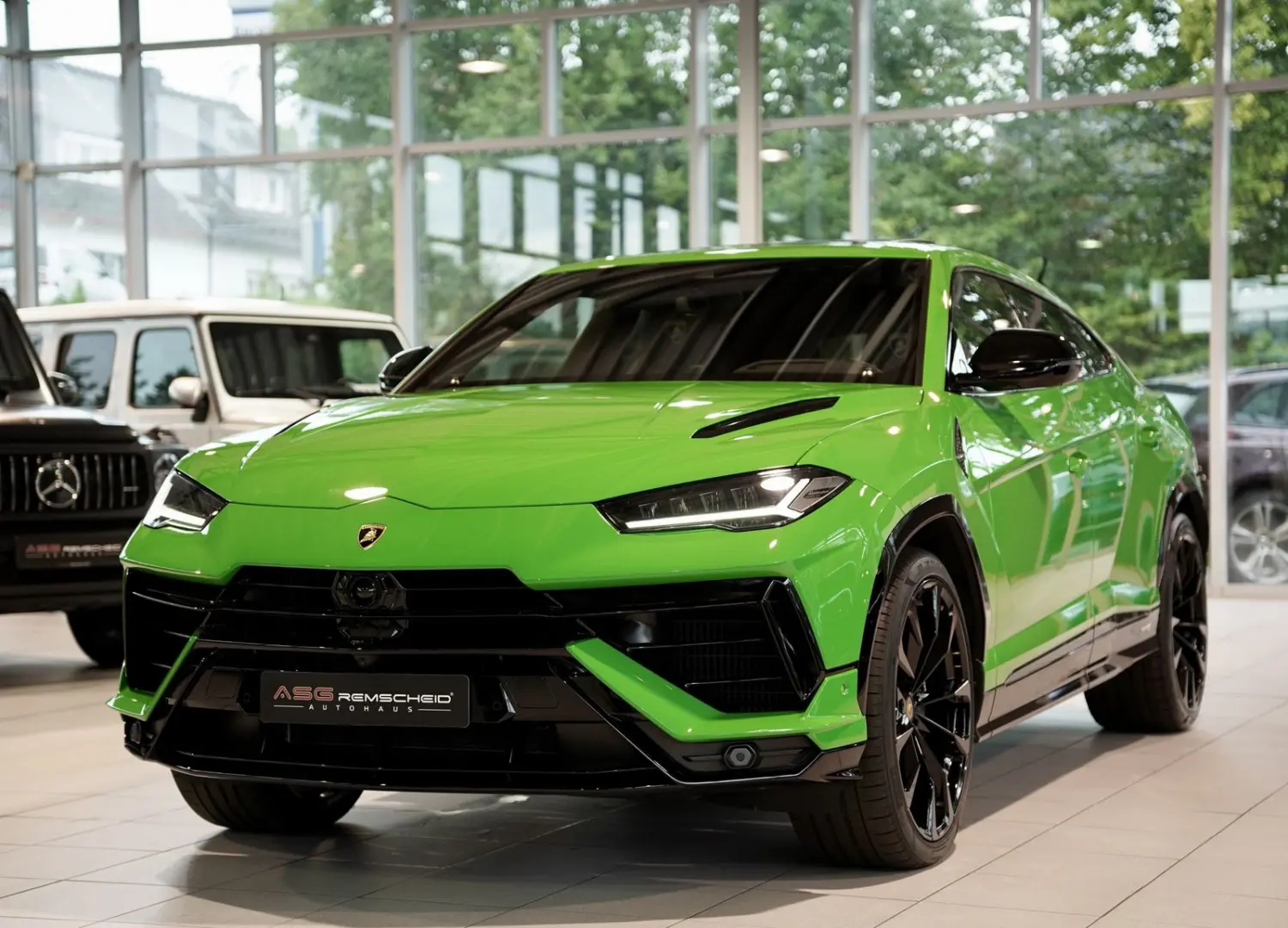 Urus S *1.HD *23Zoll *Pano *Keramik *B&O *Carbon