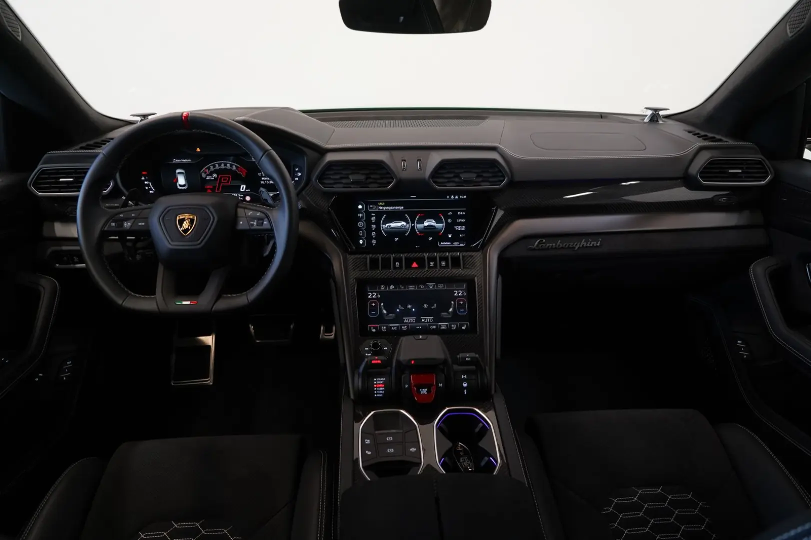 Urus S *1.HD *23Zoll *Pano *Keramik *B&O *Carbon