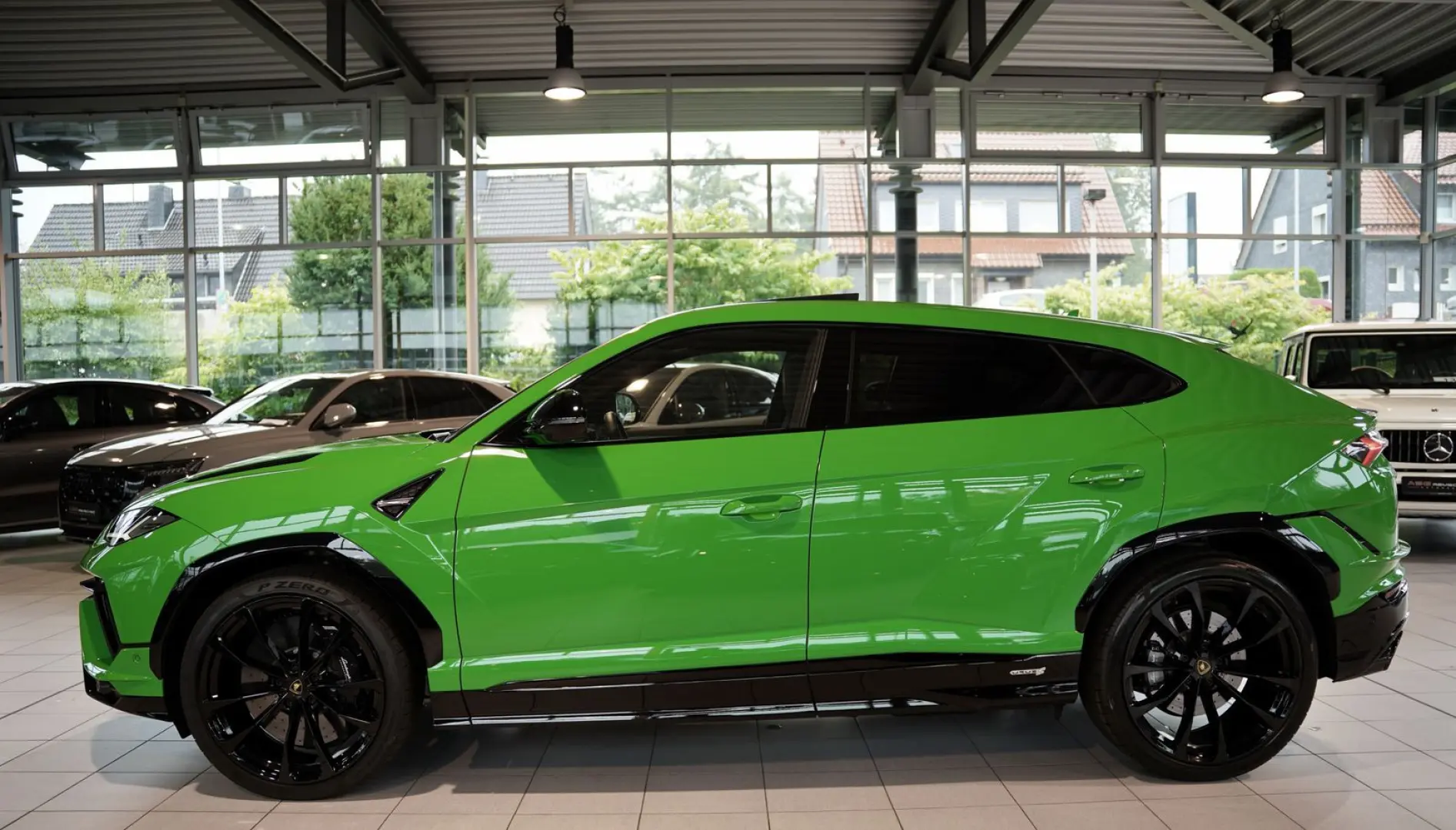 Urus S *1.HD *23Zoll *Pano *Keramik *B&O *Carbon