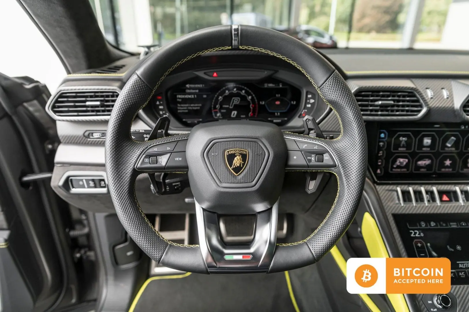 Urus/Graphite Capsule/Pano/B&O 3D/5-seat/360°