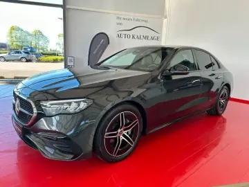 E 200 AMG KAMERA DISTRONIC KEYLESS MBUX NAVI LED