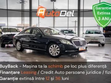 Mercedes-Benz S-Class S 350 9G-Tronic 4Matic