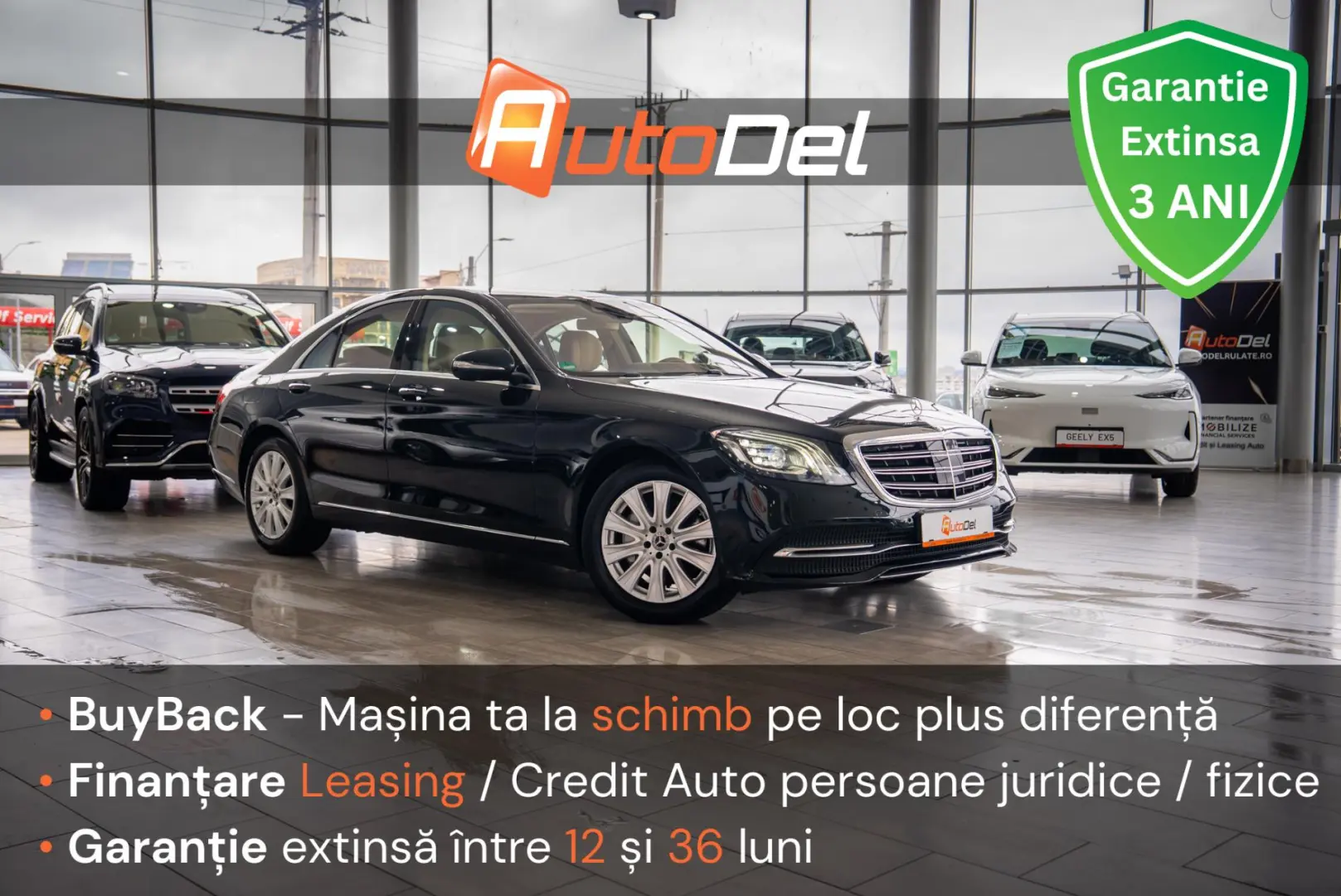 Mercedes-Benz S-Class S 350 9G-Tronic 4Matic