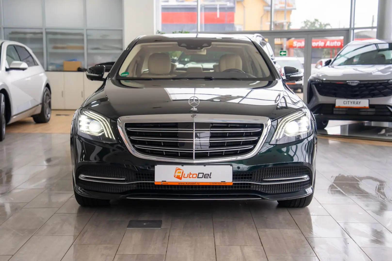 Mercedes-Benz S-Class S 350 9G-Tronic 4Matic