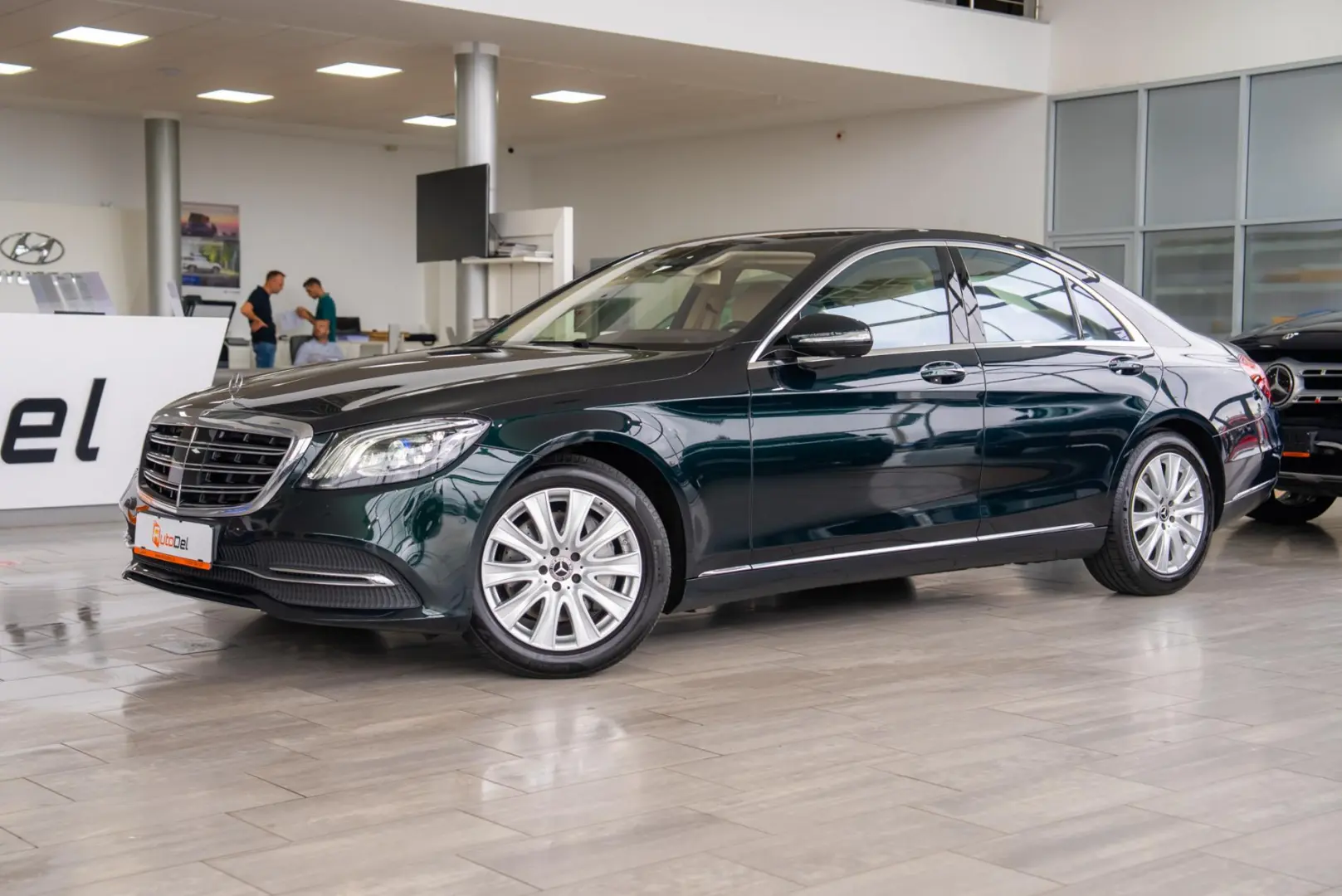 Mercedes-Benz S-Class S 350 9G-Tronic 4Matic