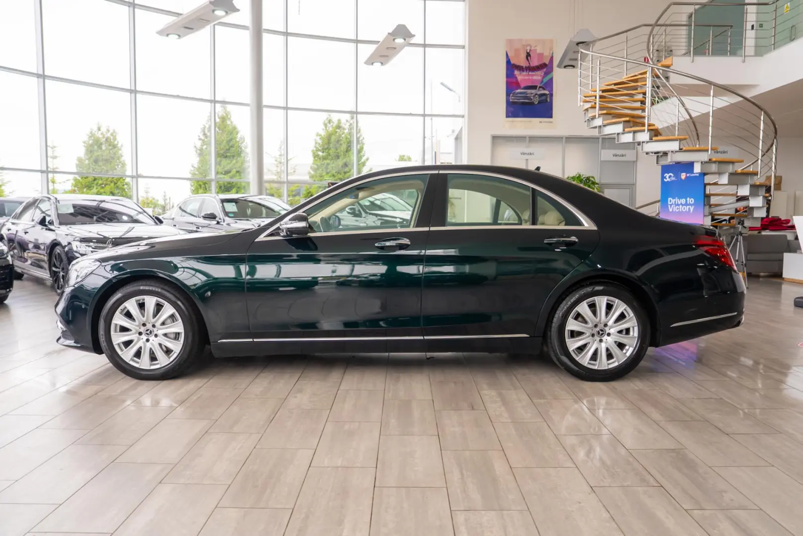 Mercedes-Benz S-Class S 350 9G-Tronic 4Matic