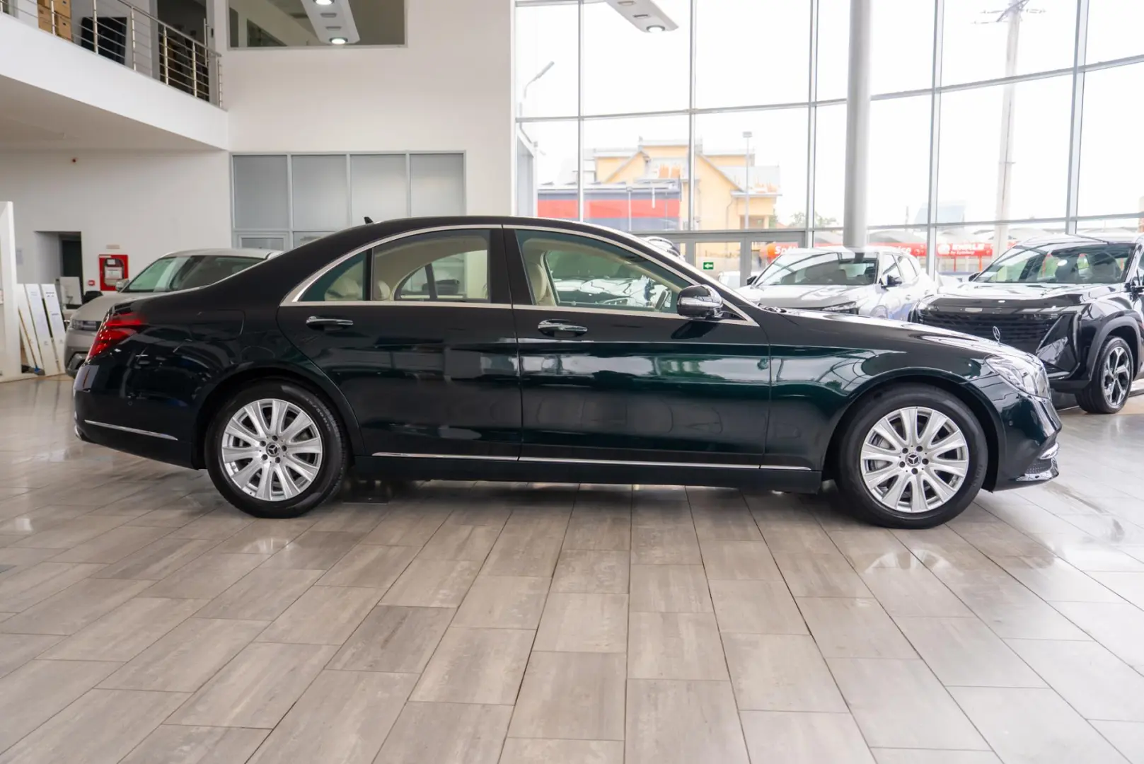 Mercedes-Benz S-Class S 350 9G-Tronic 4Matic