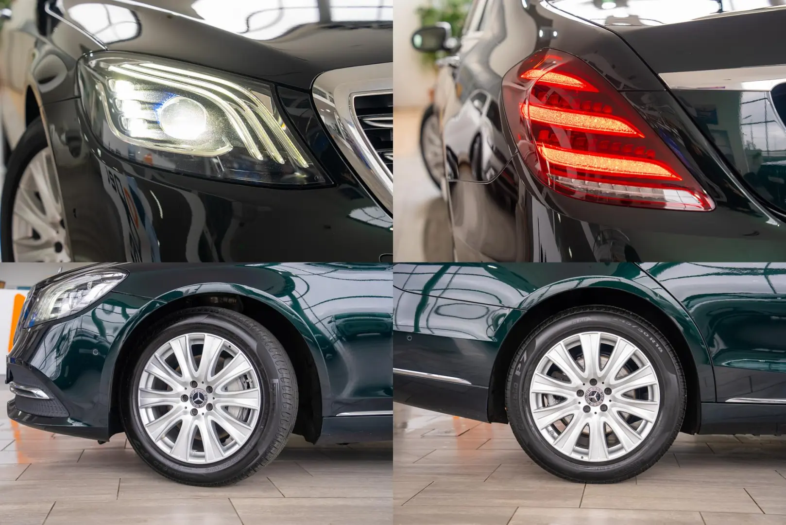 Mercedes-Benz S-Class S 350 9G-Tronic 4Matic