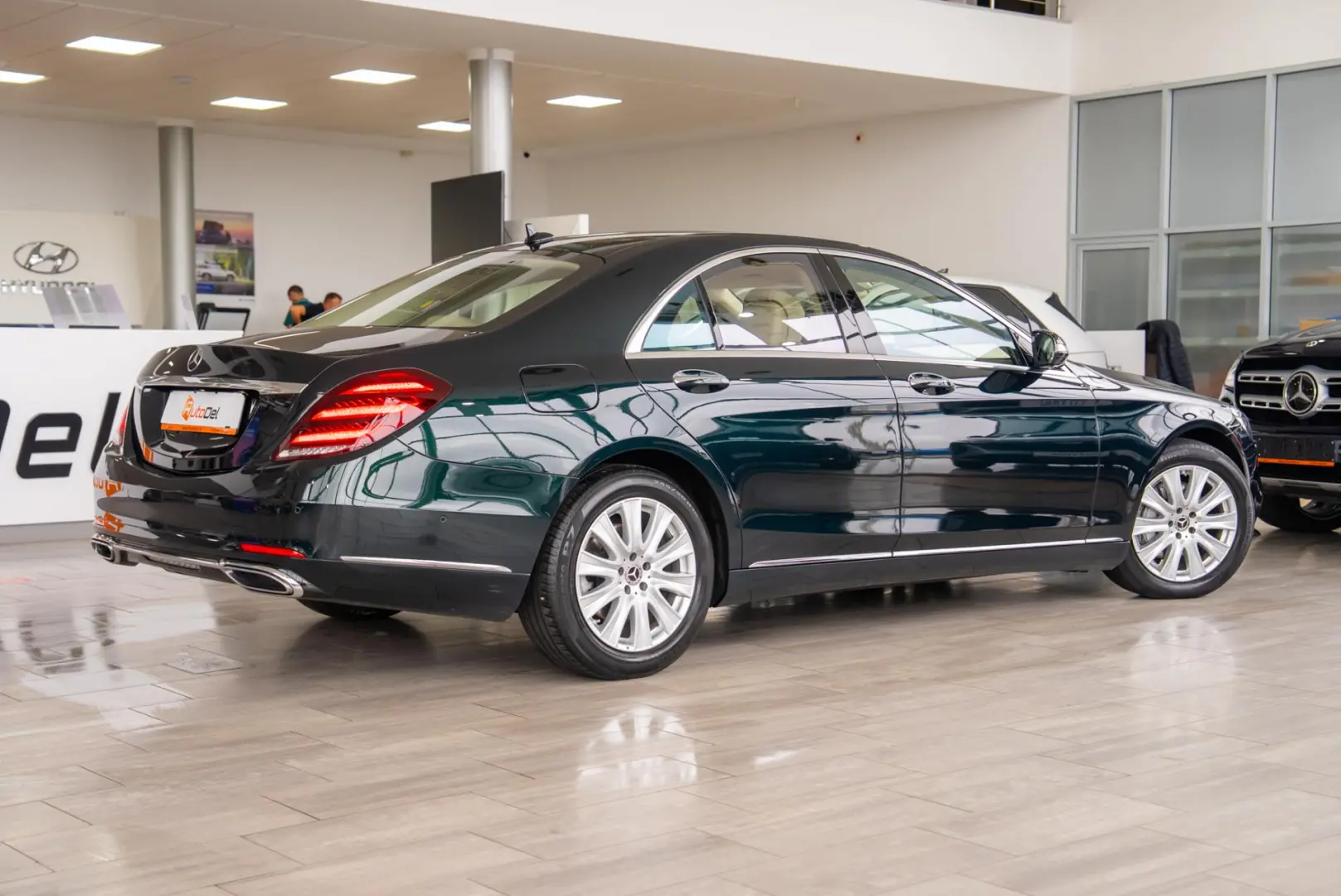 Mercedes-Benz S-Class S 350 9G-Tronic 4Matic