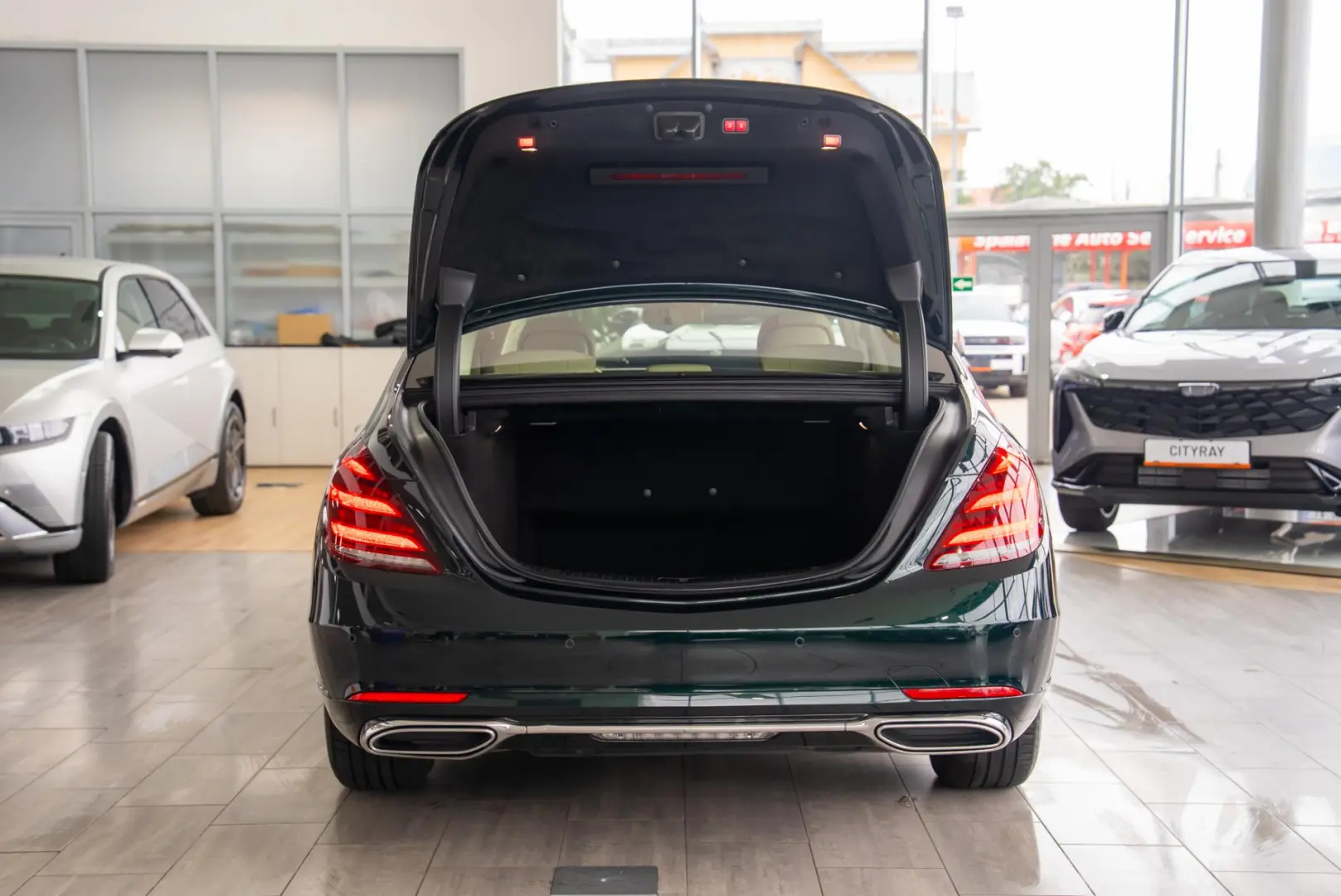 Mercedes-Benz S-Class S 350 9G-Tronic 4Matic