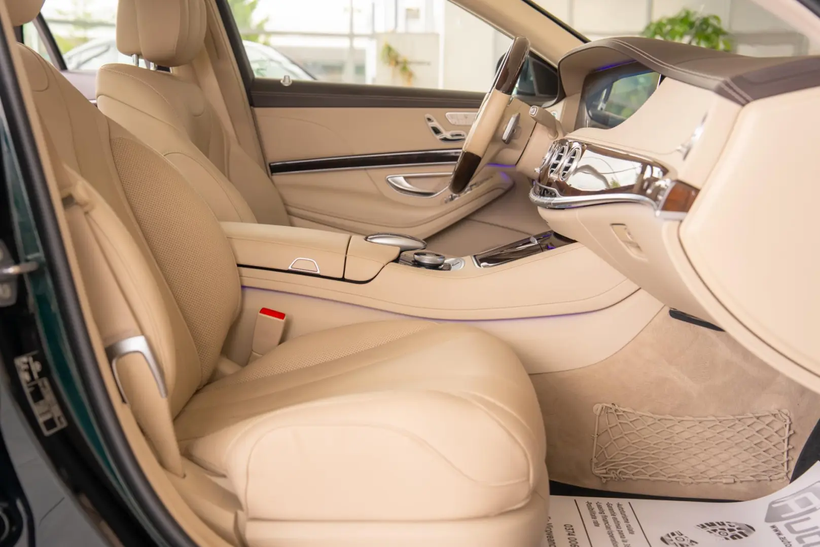 Mercedes-Benz S-Class S 350 9G-Tronic 4Matic