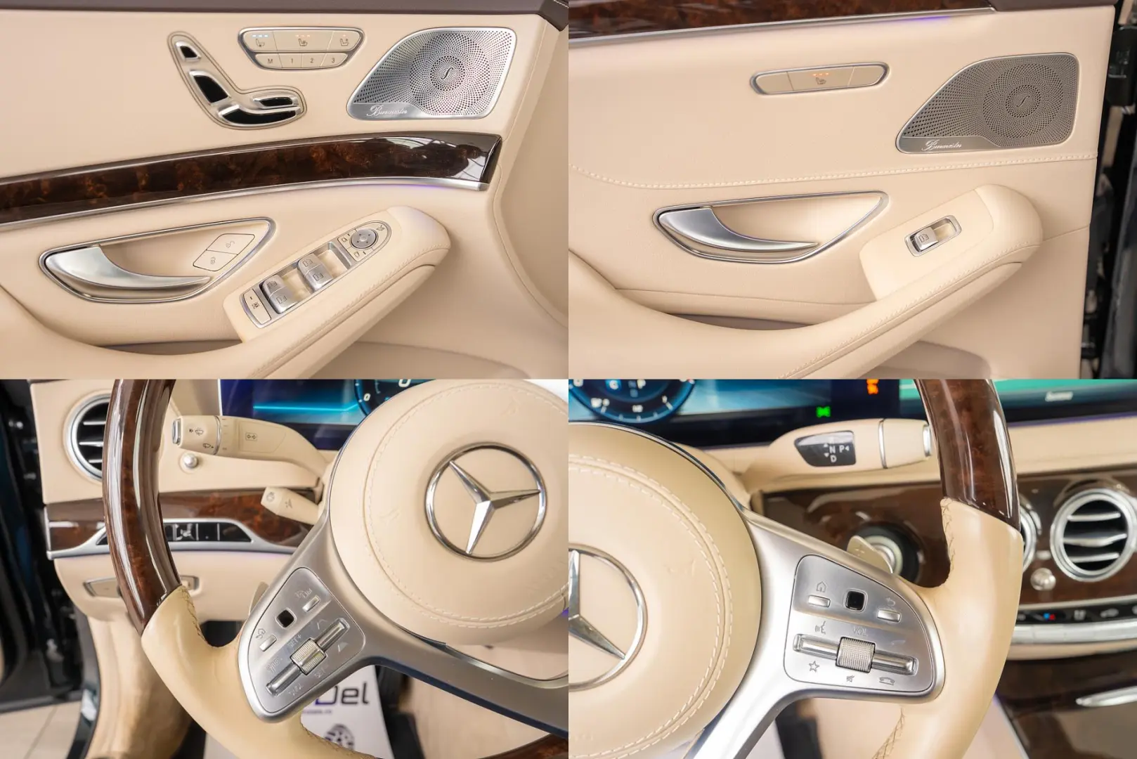 Mercedes-Benz S-Class S 350 9G-Tronic 4Matic