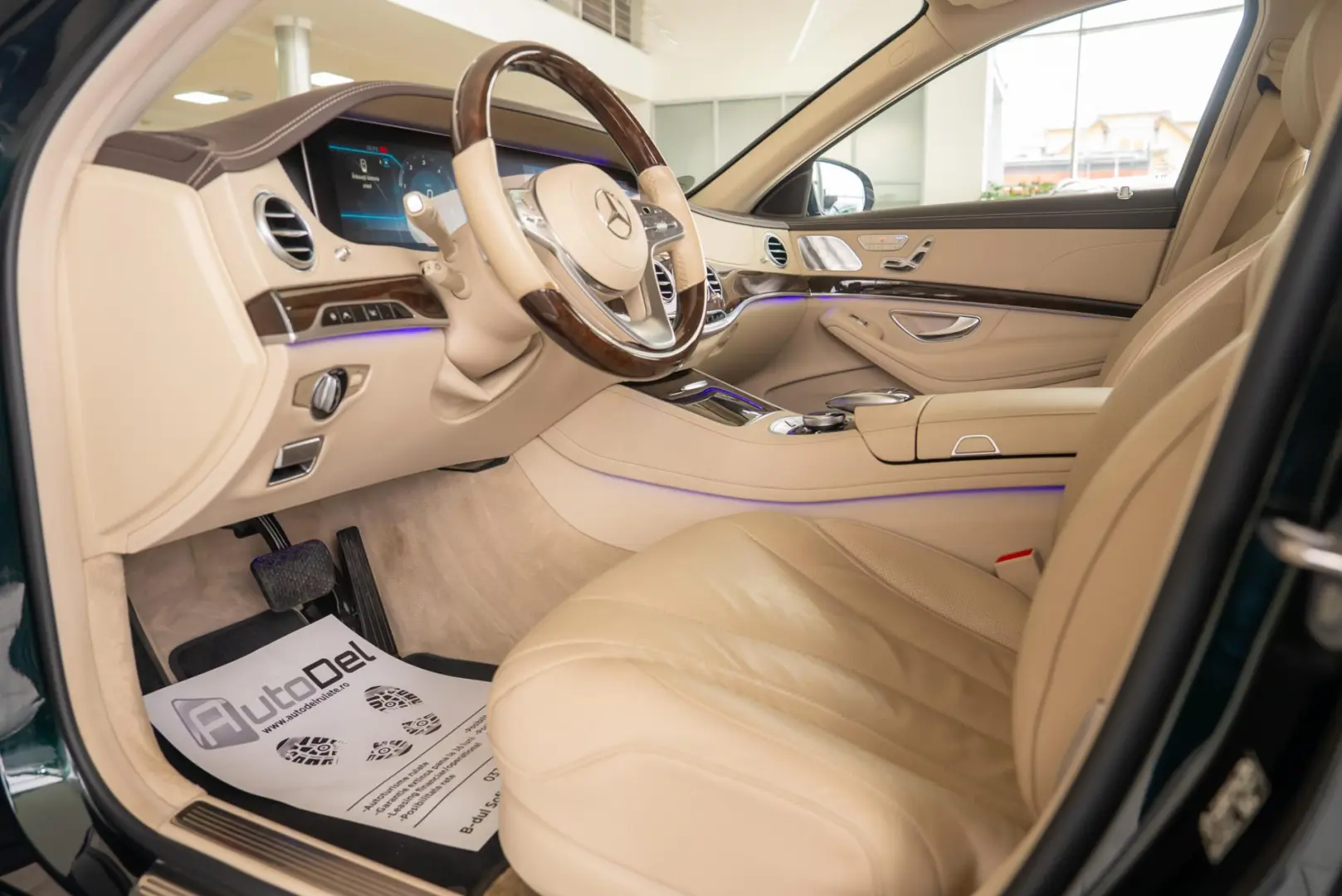 Mercedes-Benz S-Class S 350 9G-Tronic 4Matic