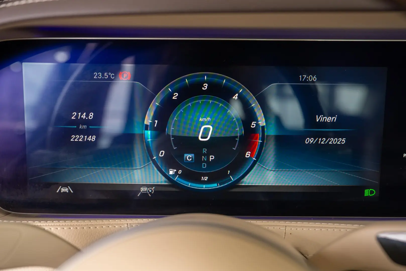 Mercedes-Benz S-Class S 350 9G-Tronic 4Matic