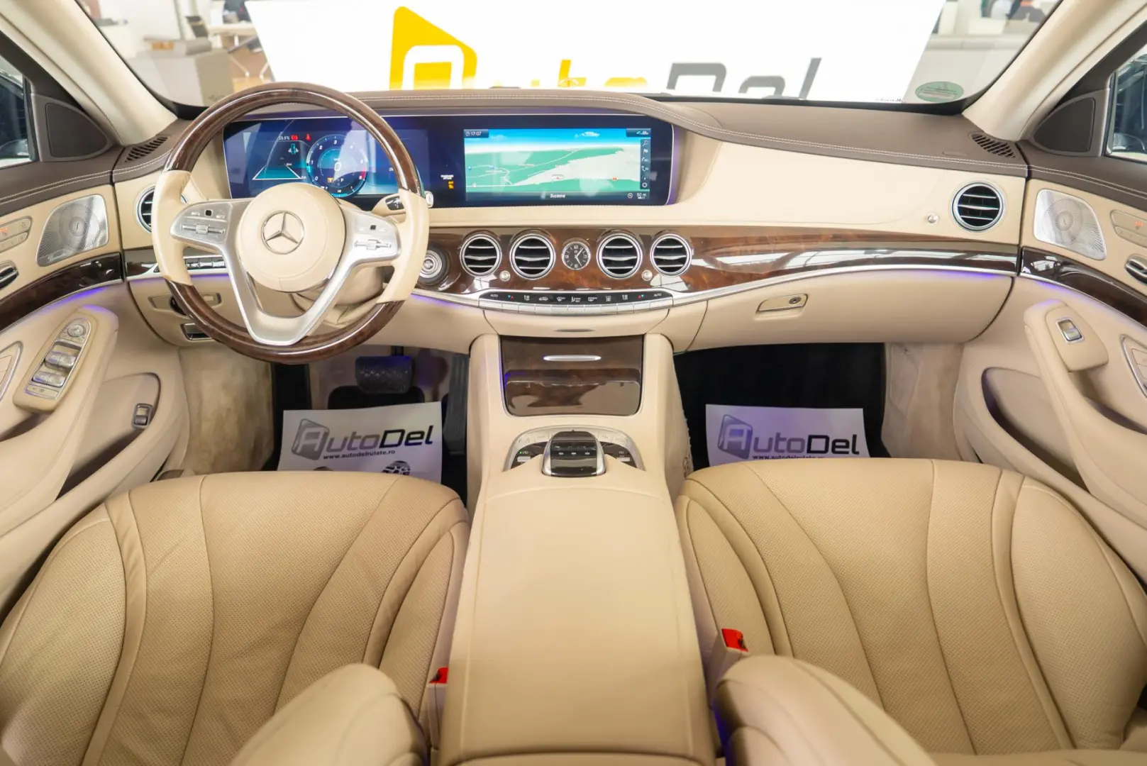 Mercedes-Benz S-Class S 350 9G-Tronic 4Matic