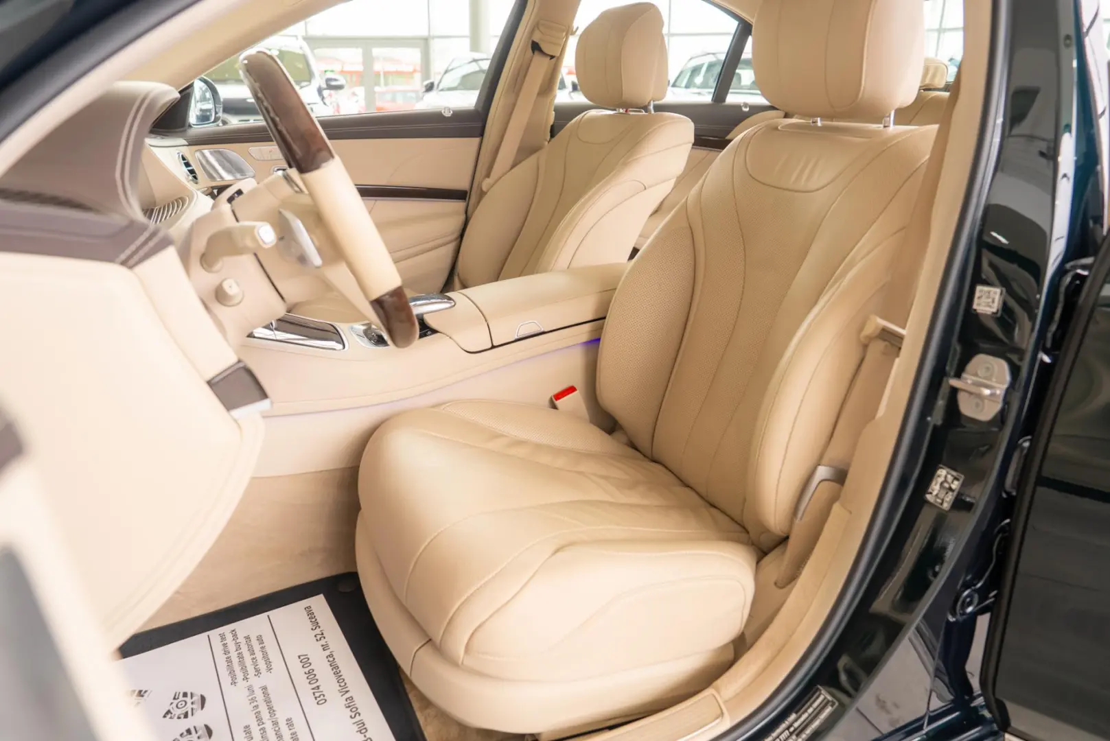 Mercedes-Benz S-Class S 350 9G-Tronic 4Matic