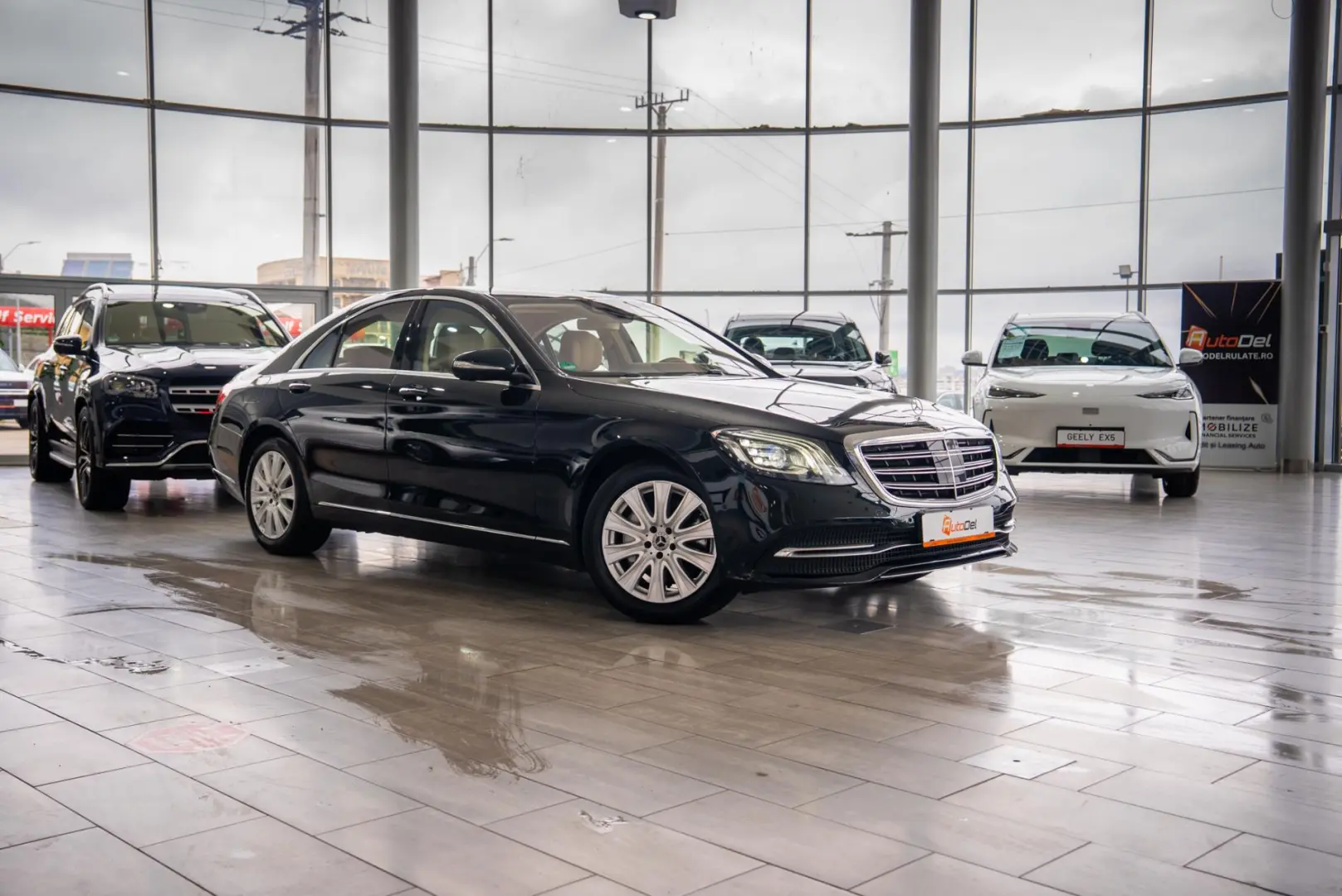 Mercedes-Benz S-Class S 350 9G-Tronic 4Matic