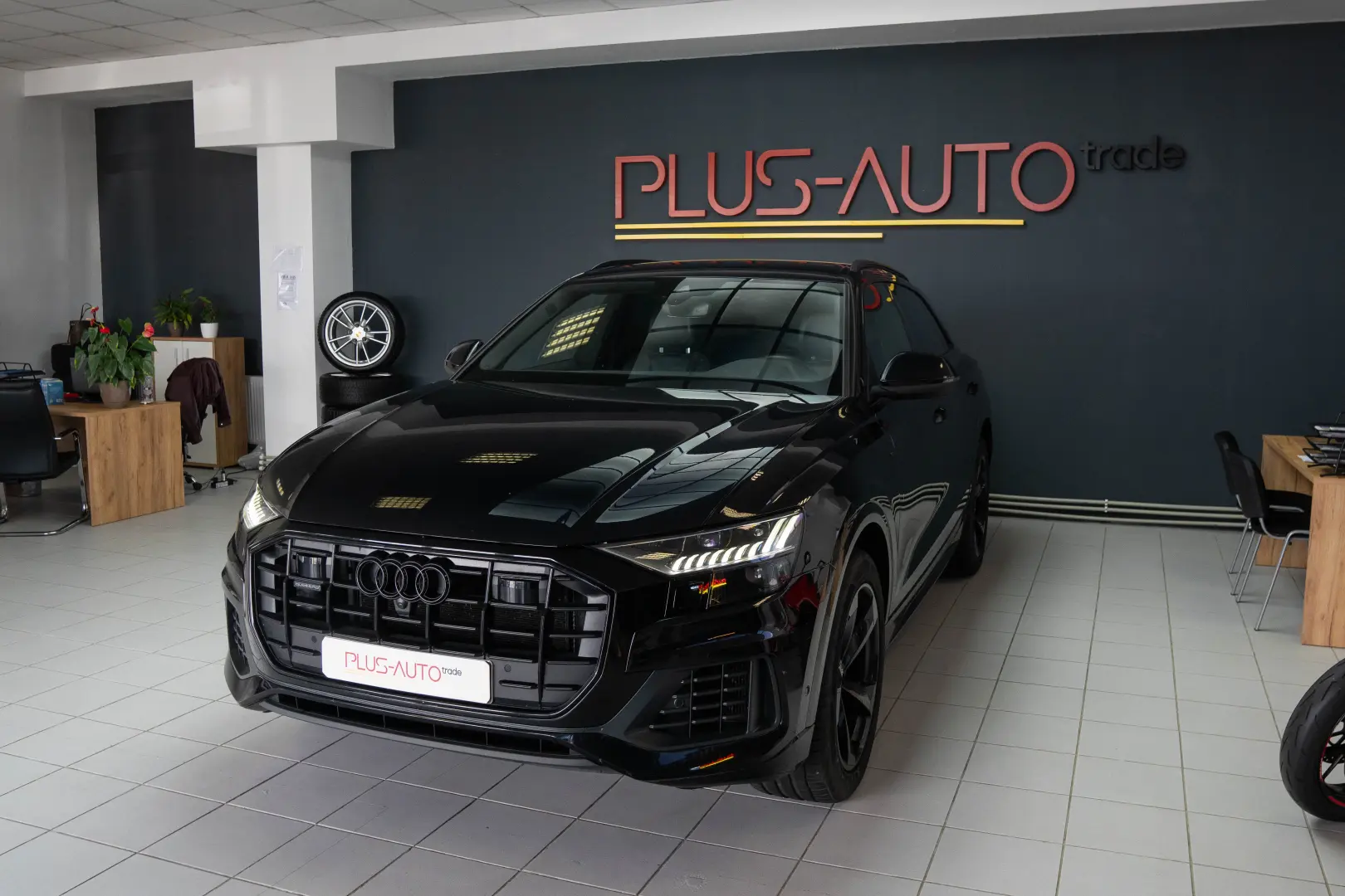 Audi Q8 50TDI