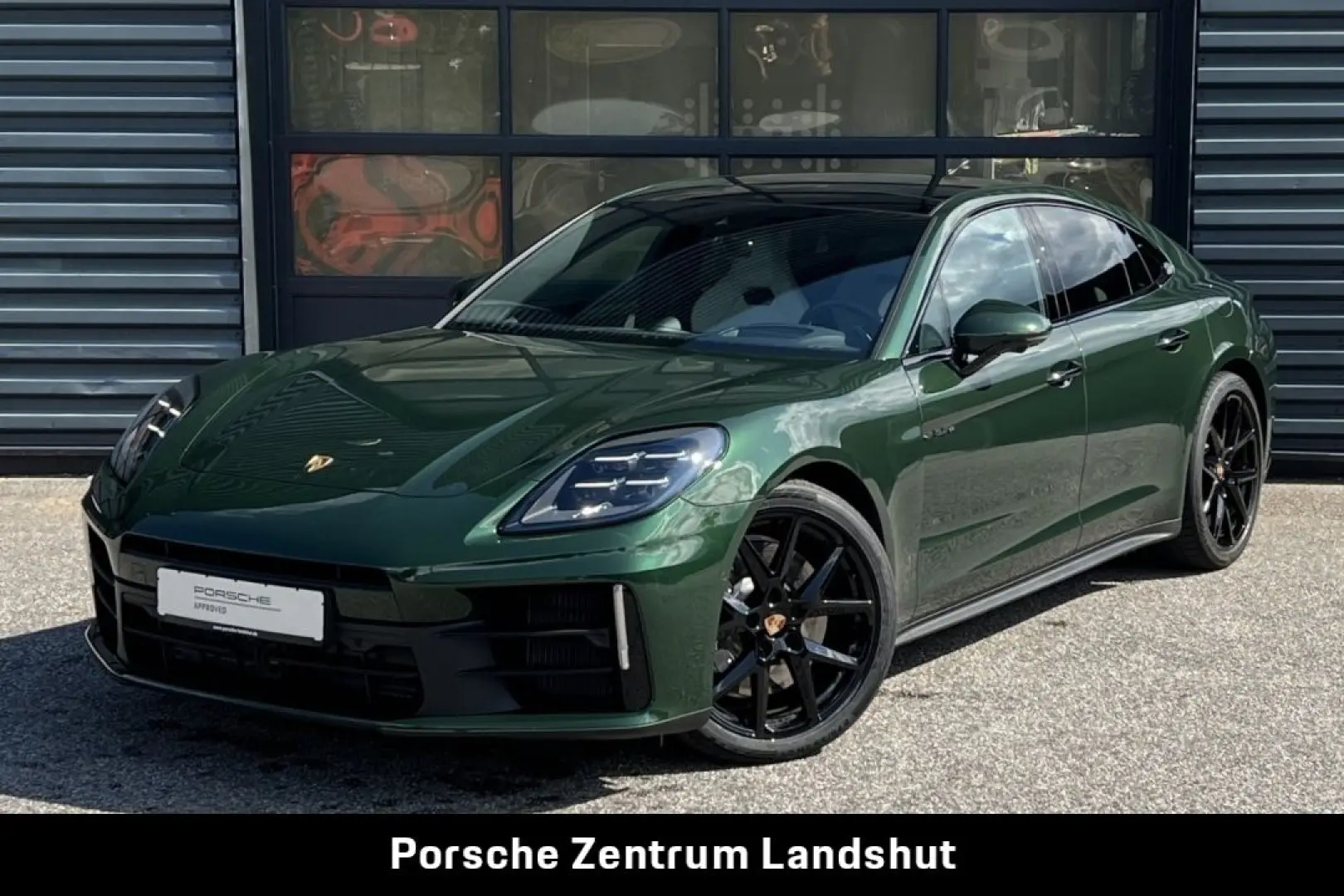 Panamera 4 E-Hybrid | Hinterachslenkung | ACC