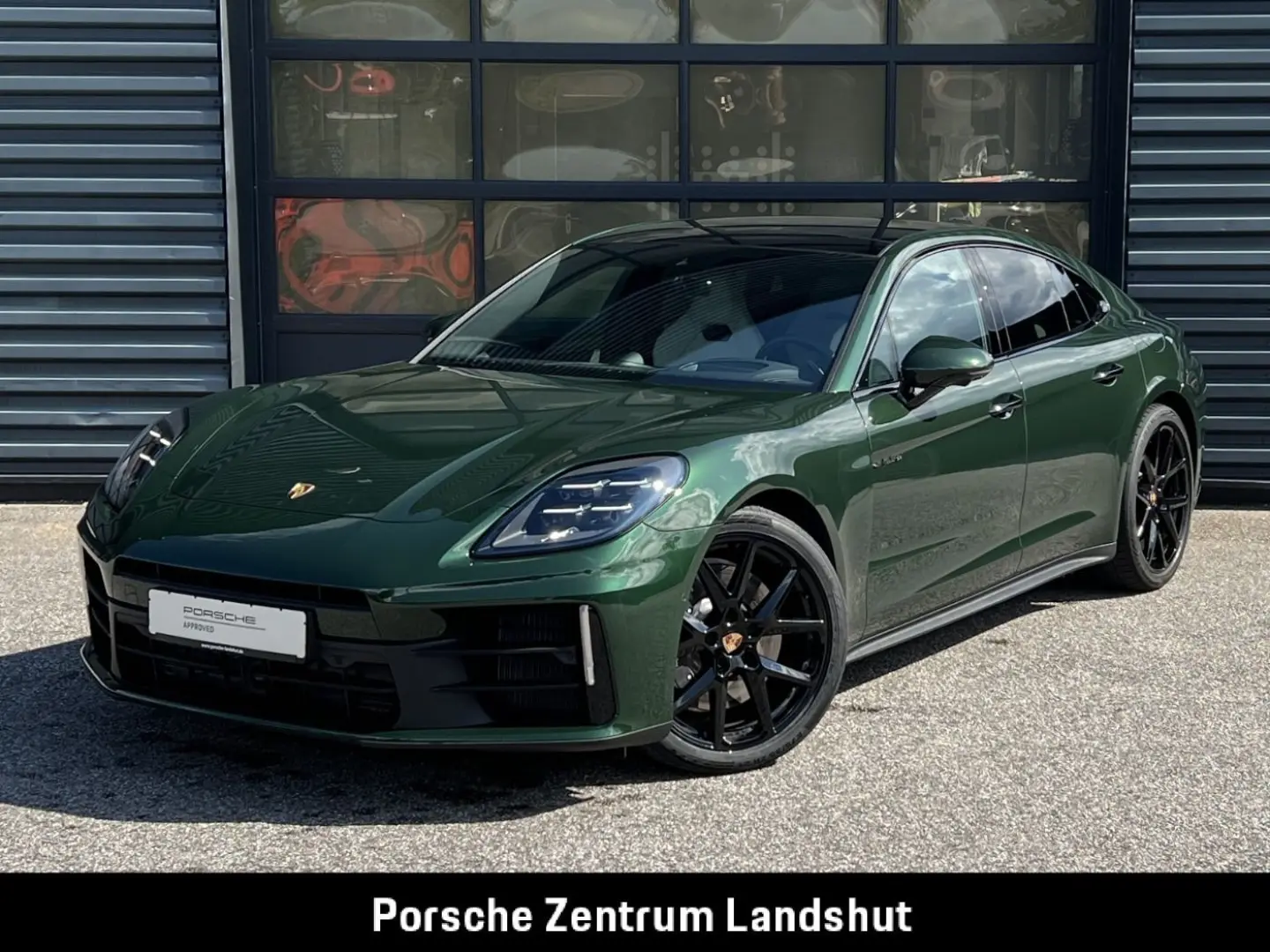 Panamera 4 E-Hybrid | Hinterachslenkung | ACC