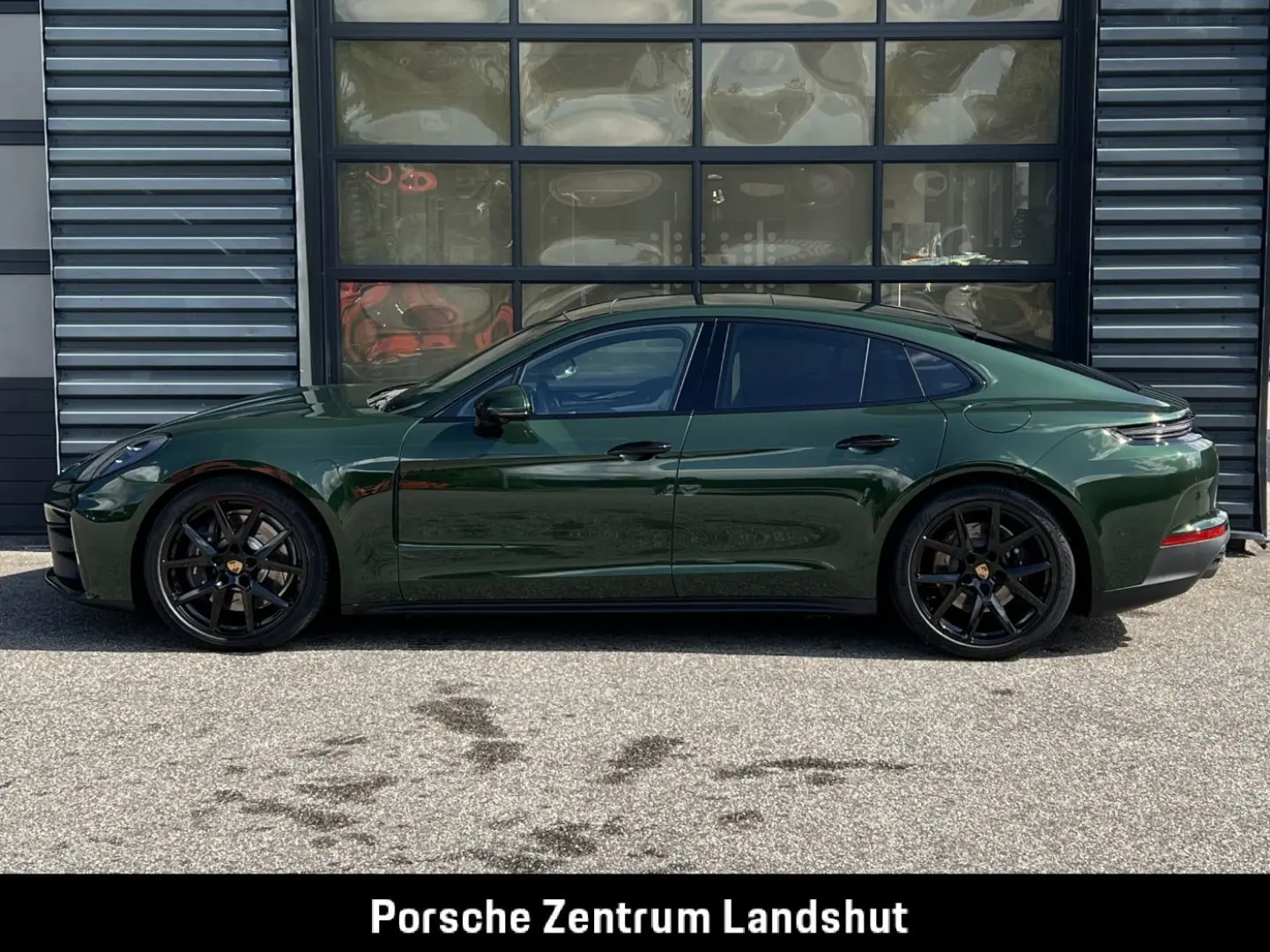 Panamera 4 E-Hybrid | Hinterachslenkung | ACC