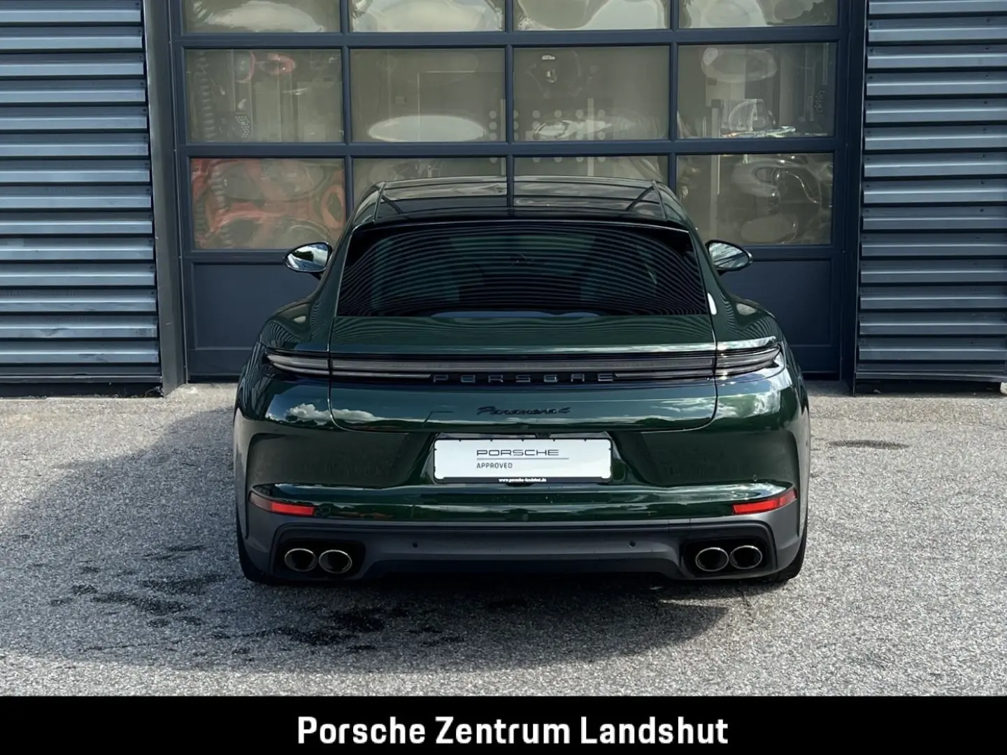 Panamera 4 E-Hybrid | Hinterachslenkung | ACC