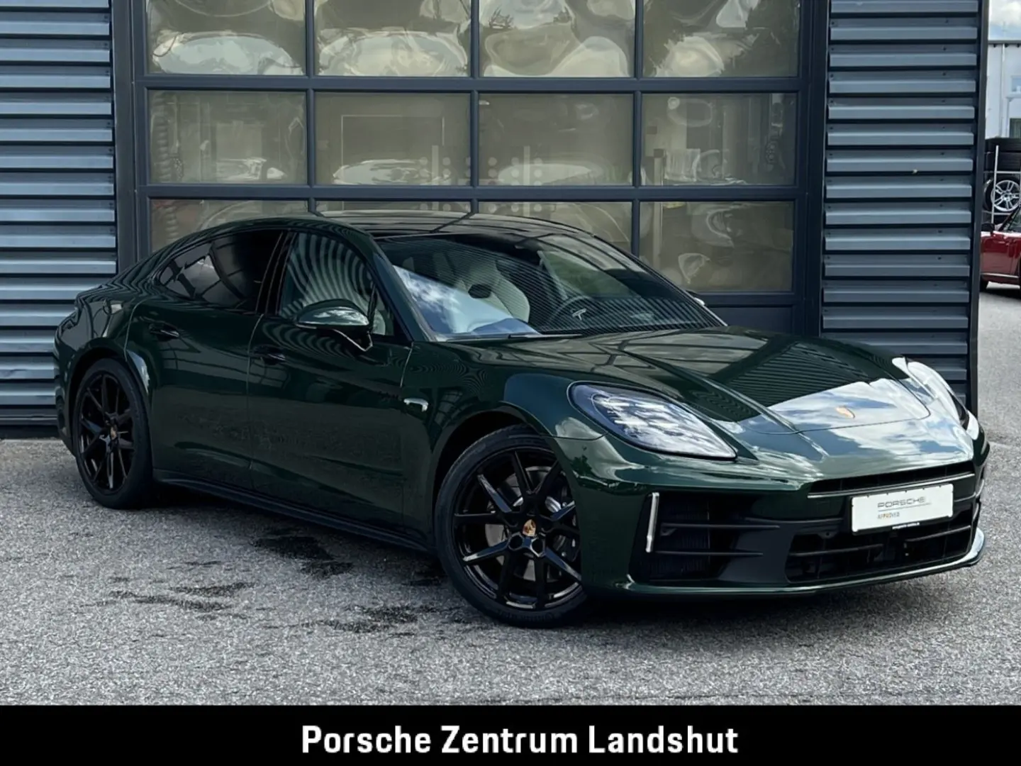 Panamera 4 E-Hybrid | Hinterachslenkung | ACC