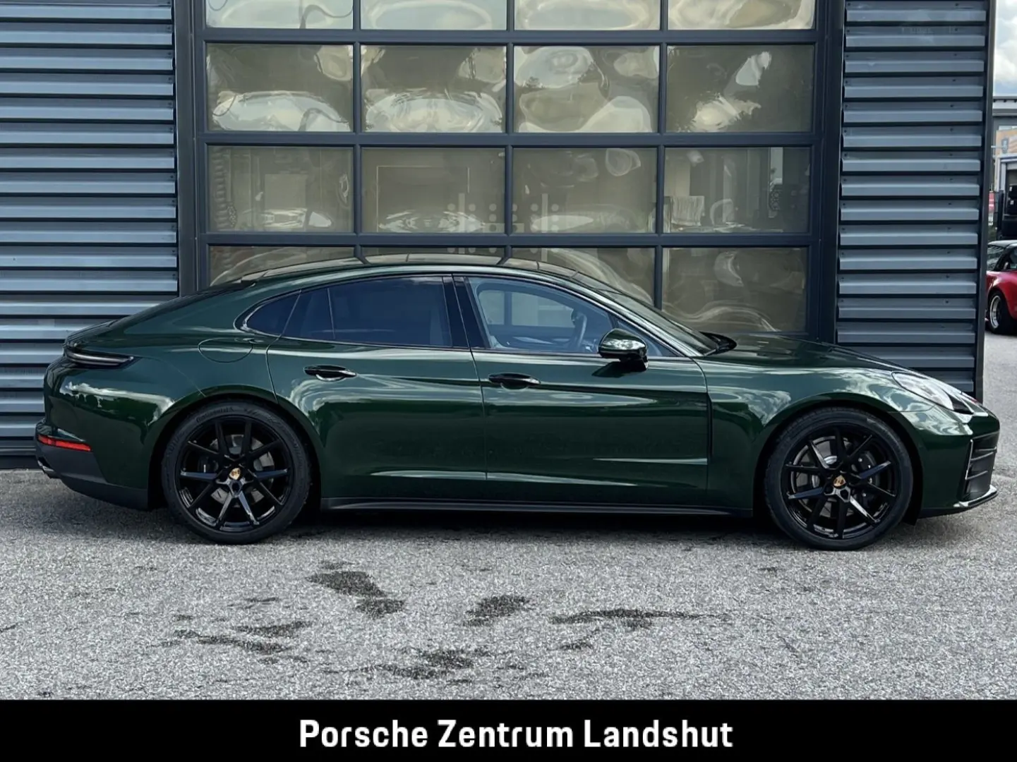 Panamera 4 E-Hybrid | Hinterachslenkung | ACC