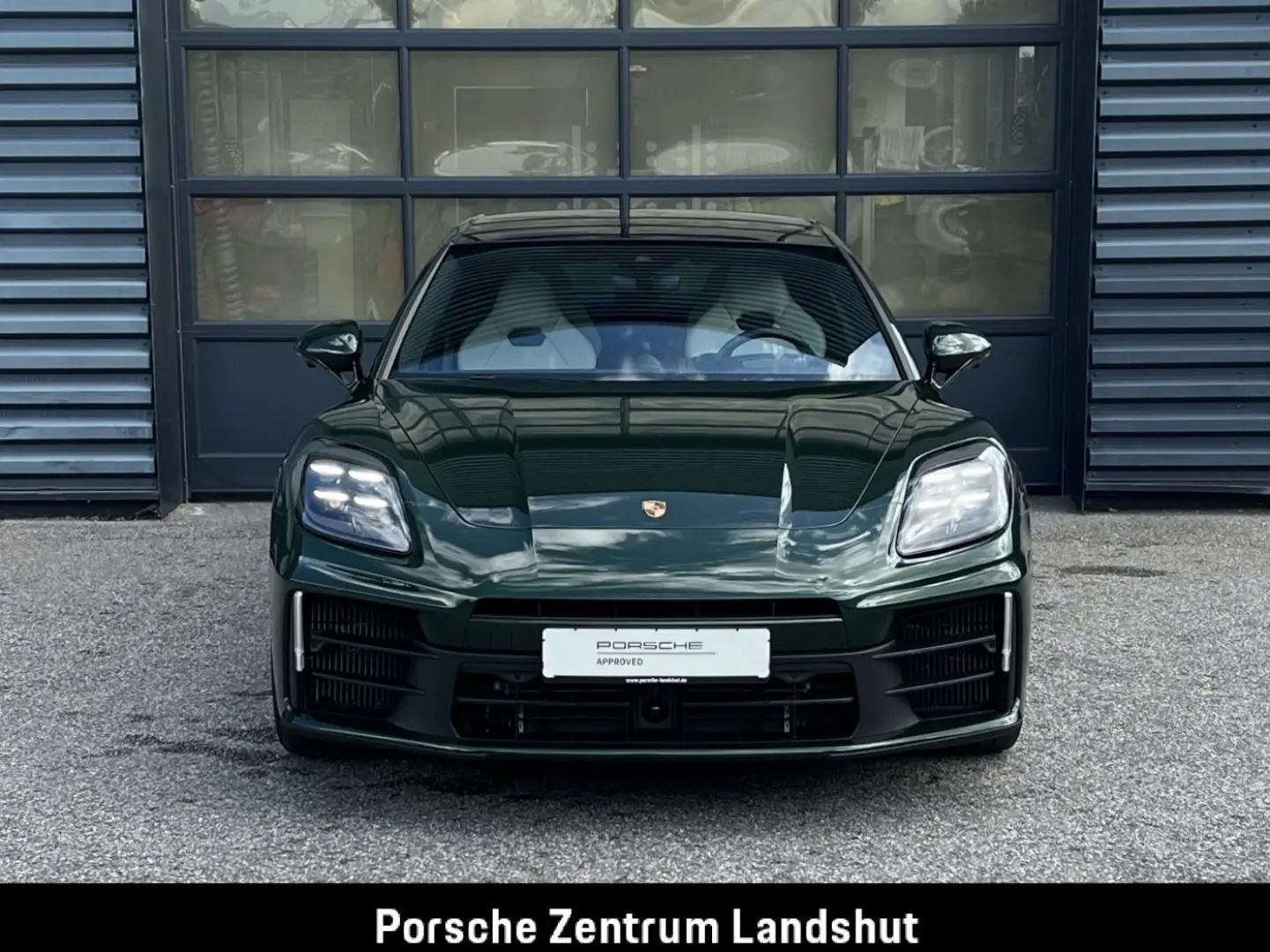 Panamera 4 E-Hybrid | Hinterachslenkung | ACC