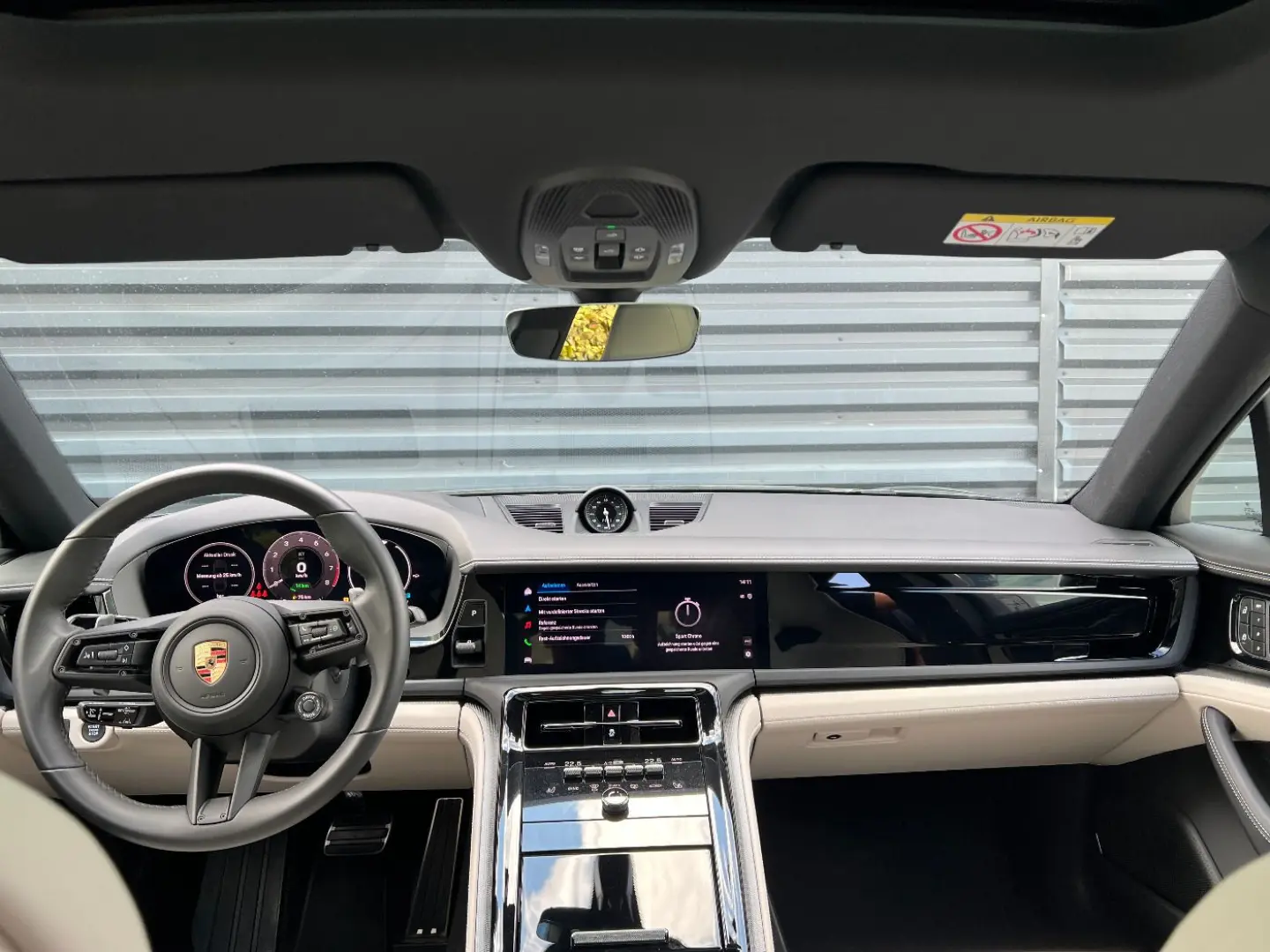 Panamera 4 E-Hybrid | Hinterachslenkung | ACC