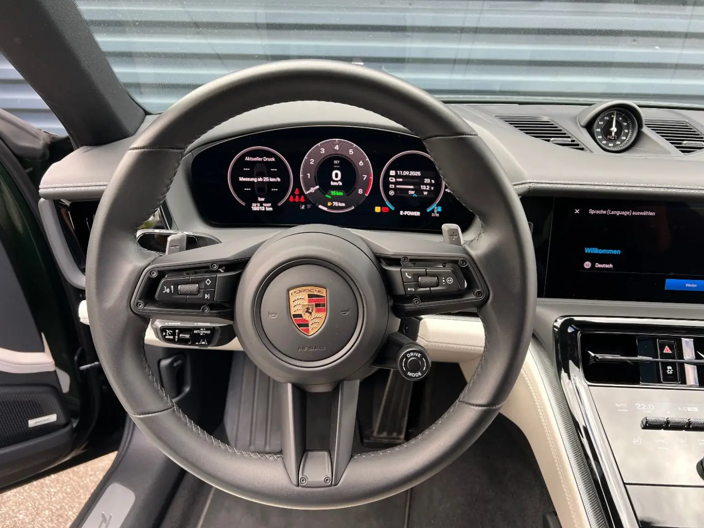 Panamera 4 E-Hybrid | Hinterachslenkung | ACC