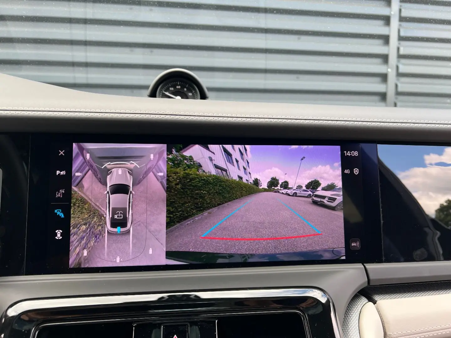 Panamera 4 E-Hybrid | Hinterachslenkung | ACC