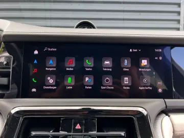 Panamera 4 E-Hybrid | Hinterachslenkung | ACC